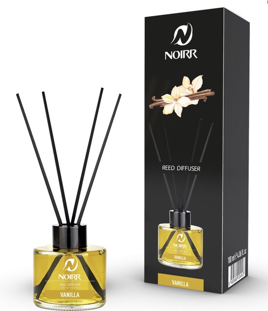 Noirr Vanilla Geurstokjes - Huisparfum - Huisgeur 100ML