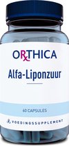 Orthica Alfa Liponzuur (Voedingssuplement) - 60 Capsules