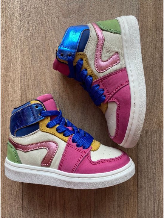 Pinocchio sneaker fuschia maat 23