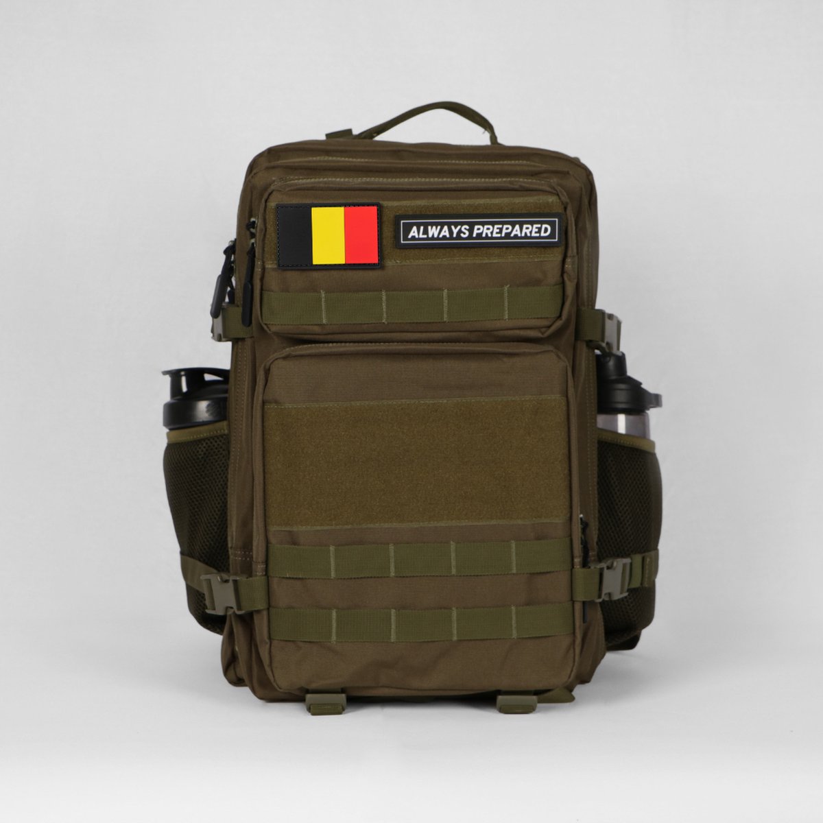 Always Prepared - Tactical Backpack - Sporttas - Schooltas - Rugzak - Green - 45L