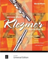 Universal Edition Klezmer Flute Duets - Bladmuziek voor dwarsfluit