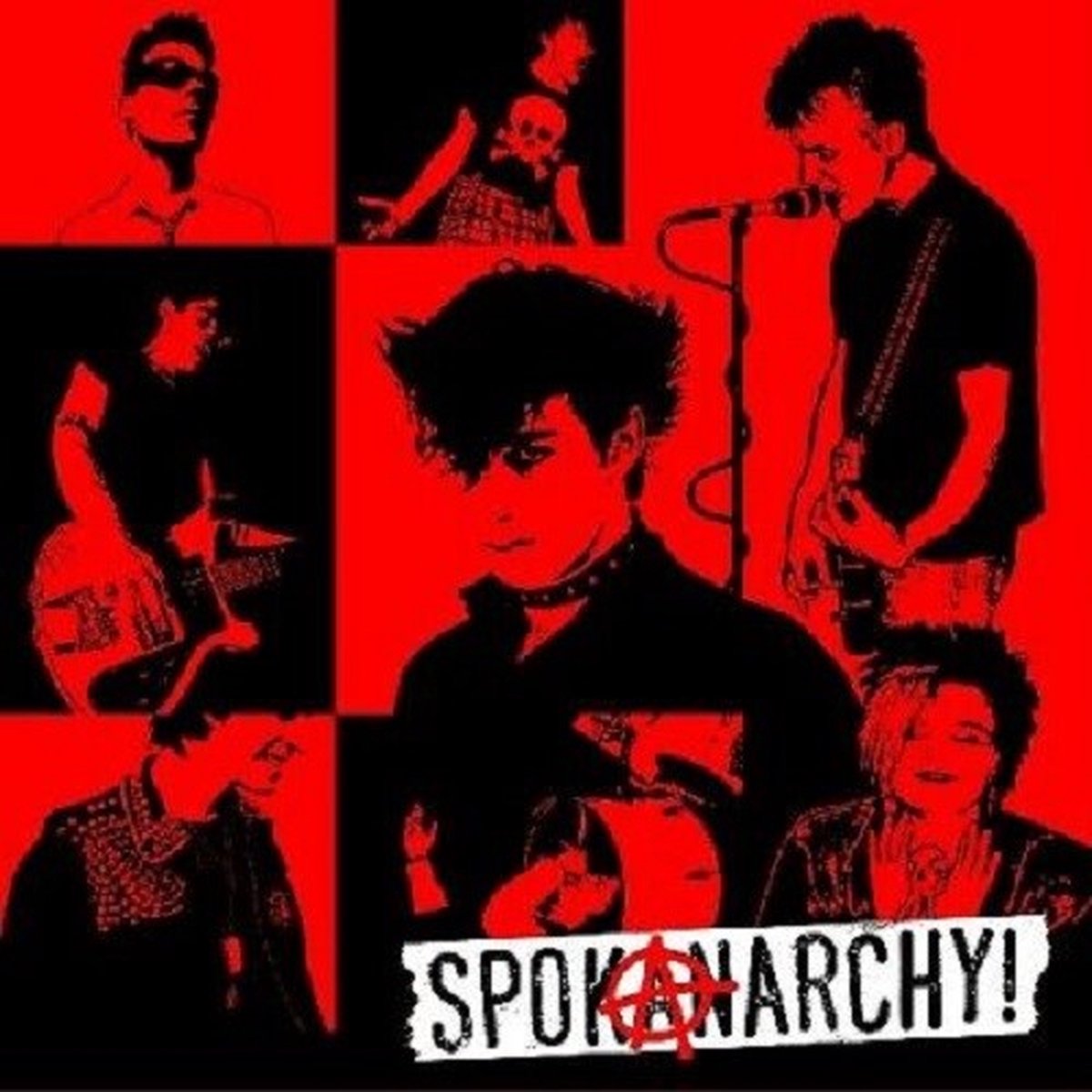 Various Artists - SpokAnarchy! (Original Soundtrack) (LP) (Coloured Vinyl)