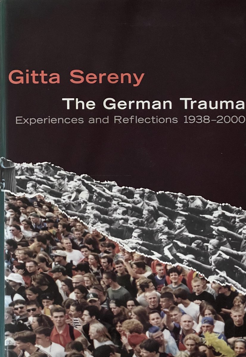 Omslag van The German Trauma