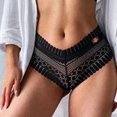 Short-Zwart-Sexy-Opwindend-Kant-Dames-Goedkoop-Vrouwen-Lingerie