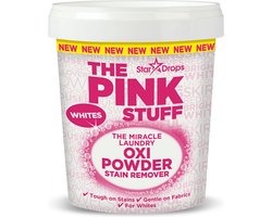 The Pink Stuff - Vlekverwijderaar voor witte was - 1.2 kg