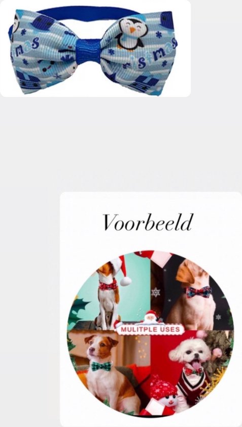 Roze Kerststrik | 34cm | Per stuk te bestellen