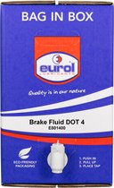 Eurol Liquide de frein DOT 4 - 20L BIB