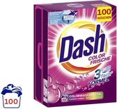 Poudre à laver Dash Color Fris - 6 kg (100 lavages)