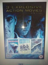 The Perfect Storm/Three Kings/Deep Blue Sea [DVD],
