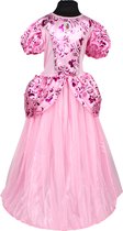 Prinsessen Jurk Cinderella - Meisjes - Roze - Maat 98/104