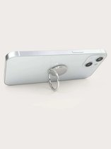 Smartphone Ring - Telefoonring - Ring voor Mobiel - zilver - Stapelkorting - 3M Sticker - Goeie Grip -Smartphone - Roterend - Te Gebruiken Als Standaard voor Telefoon - Met 3M Sticker - Op Voorraad - Morgen in Huis - Kwantumkorting - Telefoonbutton