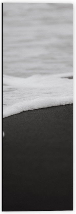 WallClassics - Dibond - Mousse Golf (noir/blanc) - 50x150 cm Photo sur Aluminium (Avec système d'accrochage)
