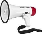 Monacor TM-10 Megafoon Met geluiden