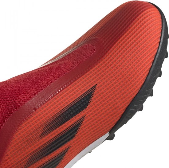 adidas Performance X Speedflow.3 Ll Tf J De schoenen van de voetbal Kinderen Rode 35.5