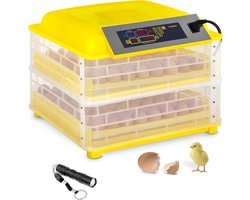 Broedmachine - 112 eieren - schouwlamp - incubato