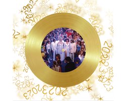 ABBA Happy New Year (7Inch Vinyl Single) [GOLD EDITION]