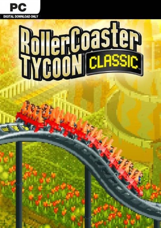 RollerCoaster Tycoon 2 Sur PC - Édition Best Of Stratégie - Neuf Sous Blister Atari
