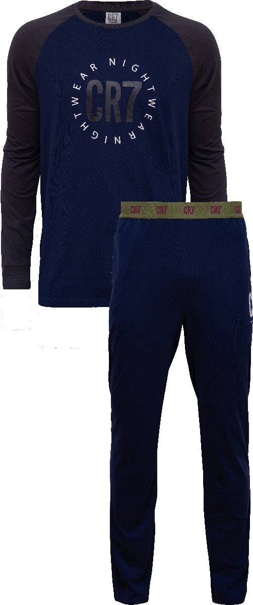 CR7 Pyjama lange broek 'Blue' Katoen XL