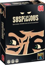 Jumbo Suspicious - Partyspel - Bordspel