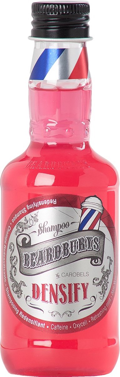 Beardbury's Haarshampoo Densify - Travel 100 ml
