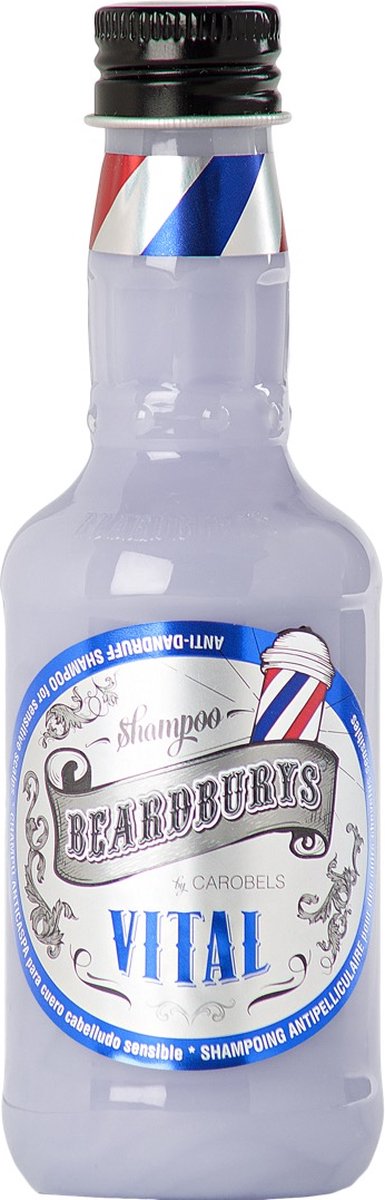 Beardbury's Haarshampoo Vital - Travel 100 ml