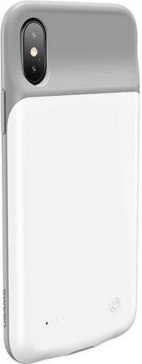 Usams TPU Battery Case 3200mAh voor Apple iPhone X/XS (5.8