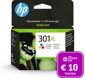 HP 301XL - Cartouche d'encre couleur + crédit Instant Ink