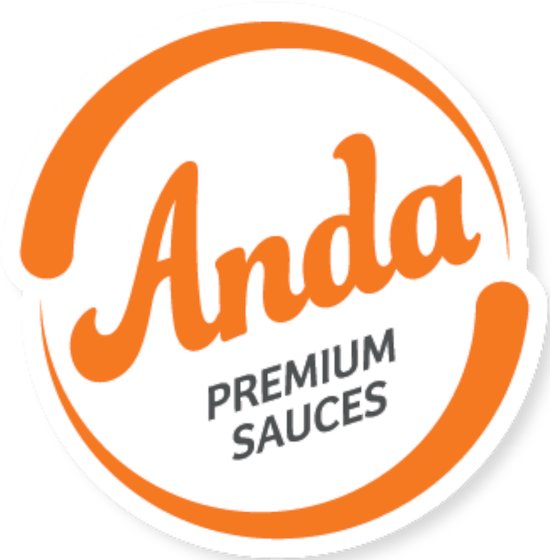 Anda Premium Sauces Andalouse The Original Tube 400 ml