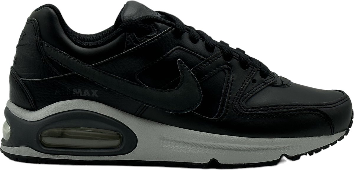 Nike Air Max Command Leather (Noir/Anthracite-Gris Neutral ) - Taille 38.5  | bol