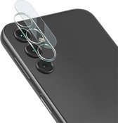 Imak Camera Lens Protector + Lens Cap Clear Geschikt voor Samsung Galaxy A14 5G