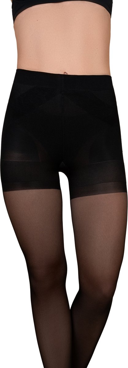 Bye Bra Power Up 40 Den, Black, M
