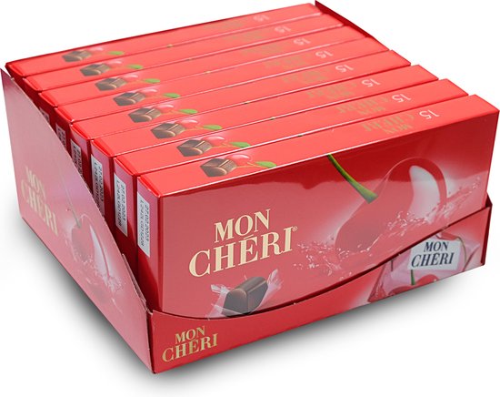 Mon Cheri T15 Chocolat-8 x 158 grammes