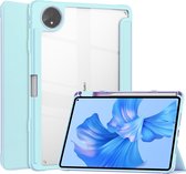 Tablet hoes geschikt voor Huawei MatePad Pro 11 (2022) - Trifold case met Auto/Wake functie en Magneetsluiting - Licht Blauw