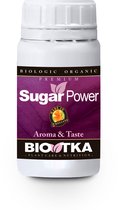 BioTka SUGAR POWER 250 ml. versterking van de natuurlijke geur en smaak Biologisch - biostimulator - plantvoeding - biologische plantvoeding - bio supplement - plantvoeding aarde - kokosvoeding - kokos voeding - coco - organische plantenvoeding -