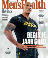 Men's Health editie 1 2023 - tijdschrift - Dwayne Johnson