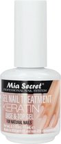 Mia Secret - Keratine Base & Top Gel - Nagelverzorging - Keratinebehandeling