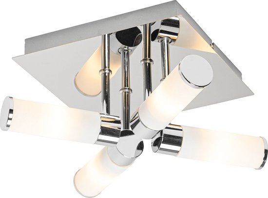 QAZQA bath - Moderne Plafondlamp - lichts - Buitenverlichting