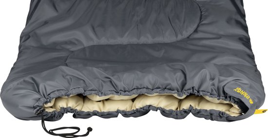 Abbey Camp Slaapzak - 2-pack - Dekenmodel - Grijs - 210 x 85 cm van Abbey Camp — afbeelding 4