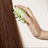 Scalp Massager - siliconen haarborstel - scalp brush - massage borstel
