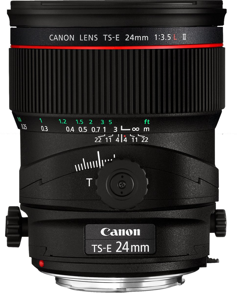 Canon 24mm - f/3.5L II - lens met vast brandpunt