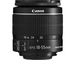 foto van Canon EF-S 18-55mm f/3.5-5.6 IS II - Zoomlens