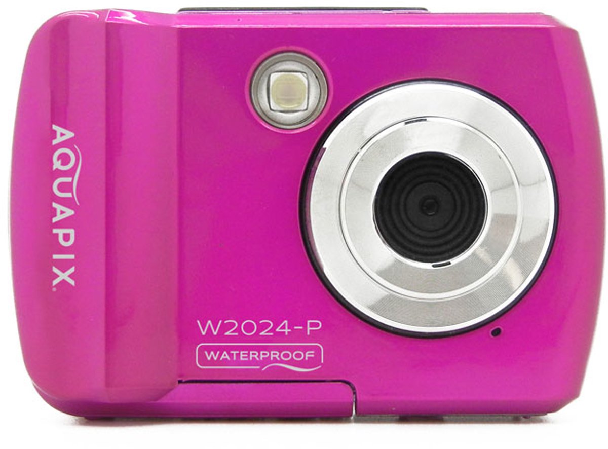 Digital Camera W2024 Pink Immersible