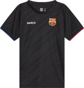 FC Barcelona Voetbalshirt 22/23 Kids - Maat 116 - Sportshirt Kinderen - Zwart