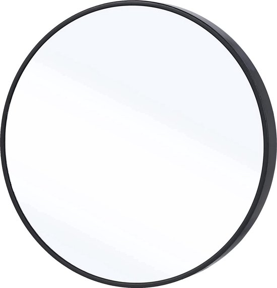 Borvat® | Spiegel | 5x vergrotend | Make-Up spiegel | 7.5 cm Ø | Rond