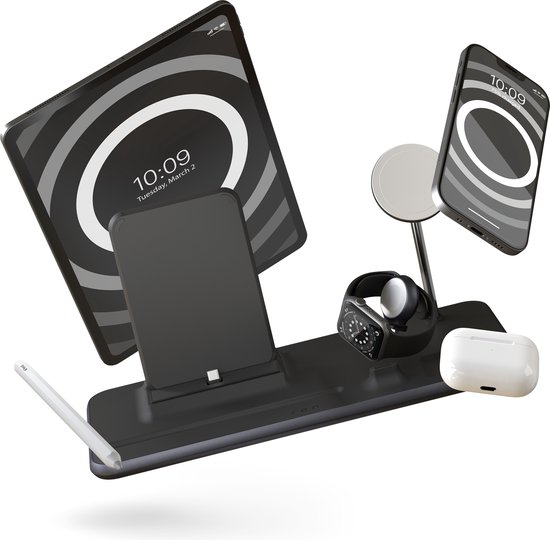  Zens、iPhone、AirPods、Apple Watch 用のモジュール式ワイヤレス充電システムを発売