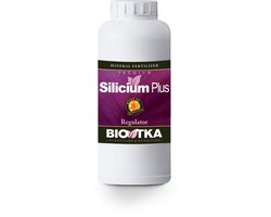BioTka SILICIUM PLUS (Si) 1 Ltr. (plantvoeding - biologische voeding - biologische plantvoeding - bio supplement - hydro plantvoeding - plantvoeding aarde - kokosvoeding - kokos voeding – coco – cocovoeding - organische plantenvoeding - organisch)