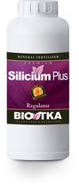BioTka SILICIUM PLUS (Si) 1 Ltr. (plantvoeding - biologische voeding - biologische plantvoeding - bio supplement - hydro plantvoeding - plantvoeding aarde - kokosvoeding - kokos voeding – coco – cocovoeding - organische plantenvoeding - organisch)
