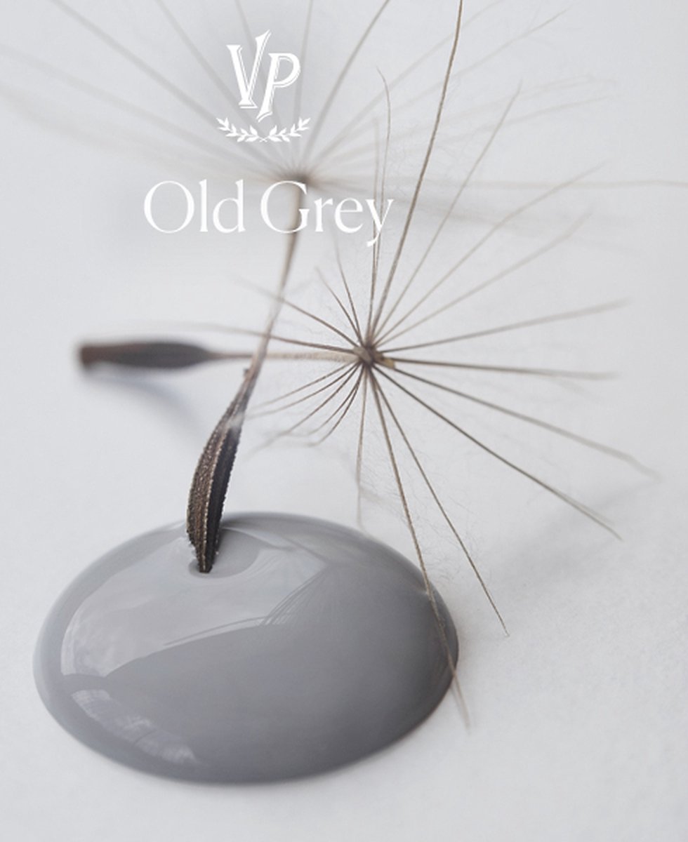 Krijtverf - Vintage Paint - Jeanne d'Arc Living - 'Old Grey'- 2.5 l