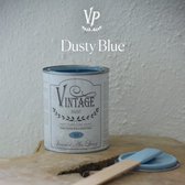 Krijtverf - Vintage Paint - Jeanne d'Arc Living - 'Dusty Blue' - 700 ml