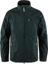 Fjallraven Stencollar Jacket Heren Outdoorjas -Dark Navy - Maat XL